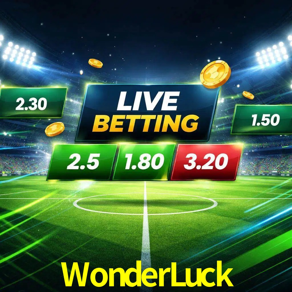 Opciones de apuestas de fútbol y multideporte WonderLuck