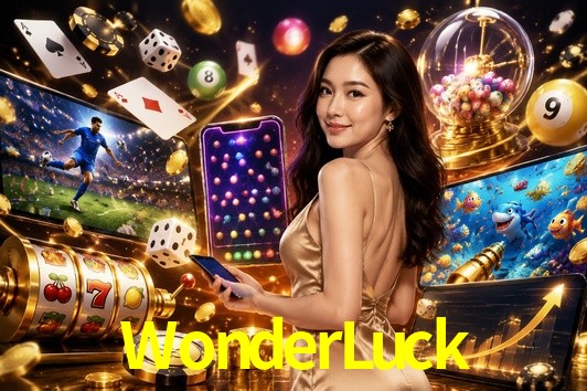 Página principal de WonderLuck Casino con juegos en vivo y tragamonedas para México