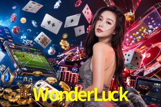 Interfaz de casa de apuestas WonderLuck con mercados de partidos en vivo