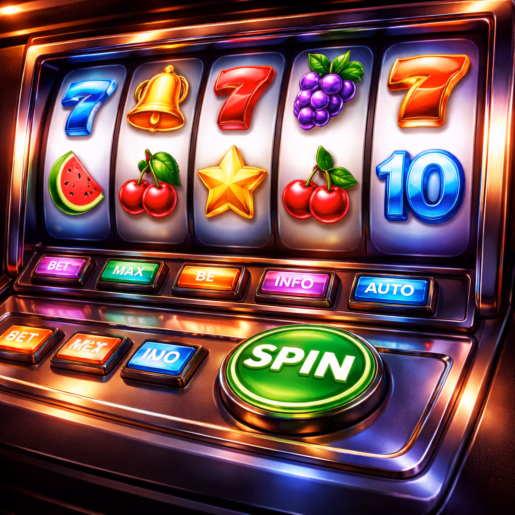 Máquinas tragamonedas WonderLuck y juegos populares de carretes